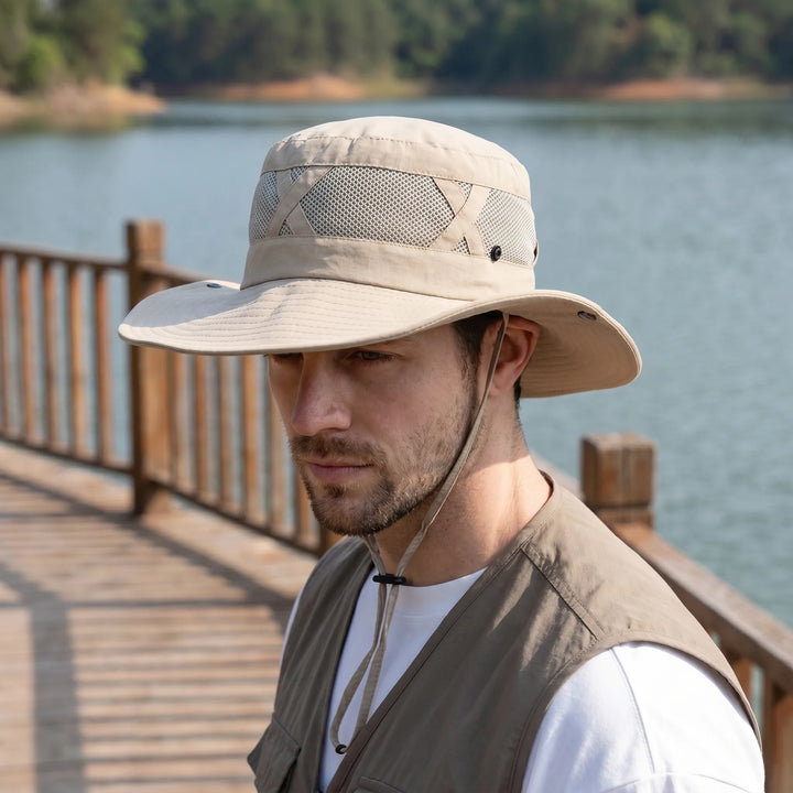 Turistický Klobouk S Širokou Krempou - Zephyn