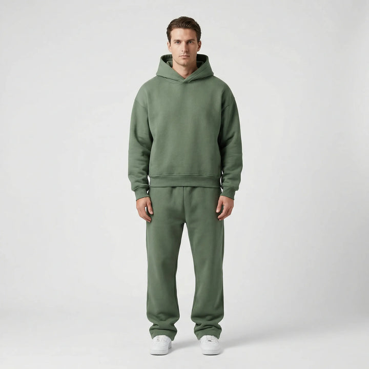 Tweedelige Hoodie En Joggingbroek Set - Bradley