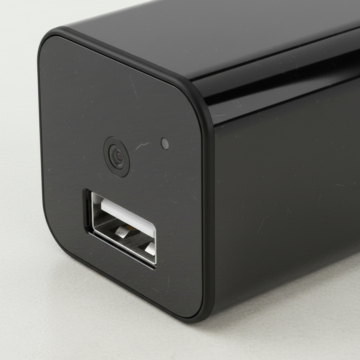 USB Wandladegerät Mit Kamera - StealthCharger