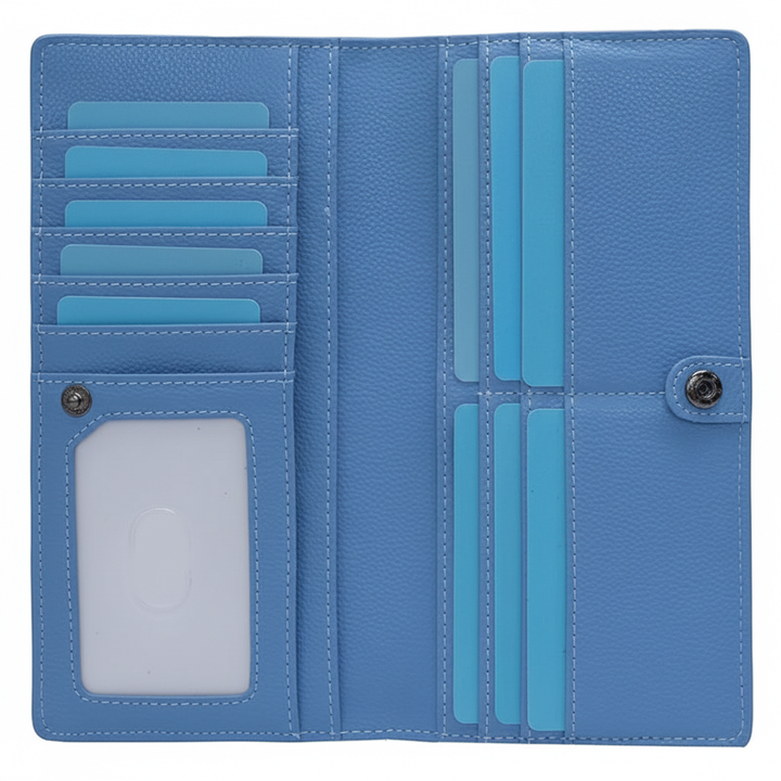 Ultra-Cienki Portfel Skórzany - CardGuard 