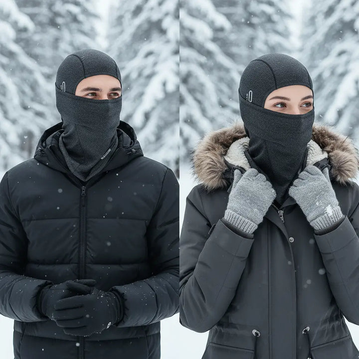 Unisex lyžařská a sportovní čepice - FleeceGuard