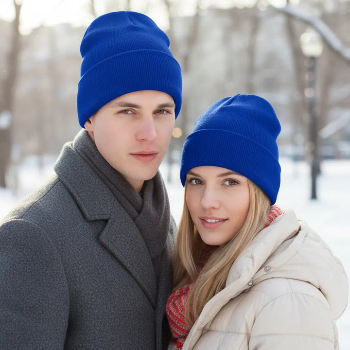Unisex Pletená Zimní Čepice - ComfyBeanie