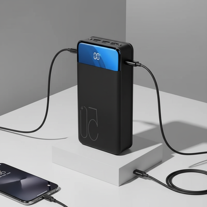 Universelle Mehrfachausgang Powerbank - VoltHaven