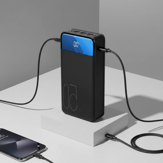 Universelle Mehrfachausgang Powerbank - VoltHaven