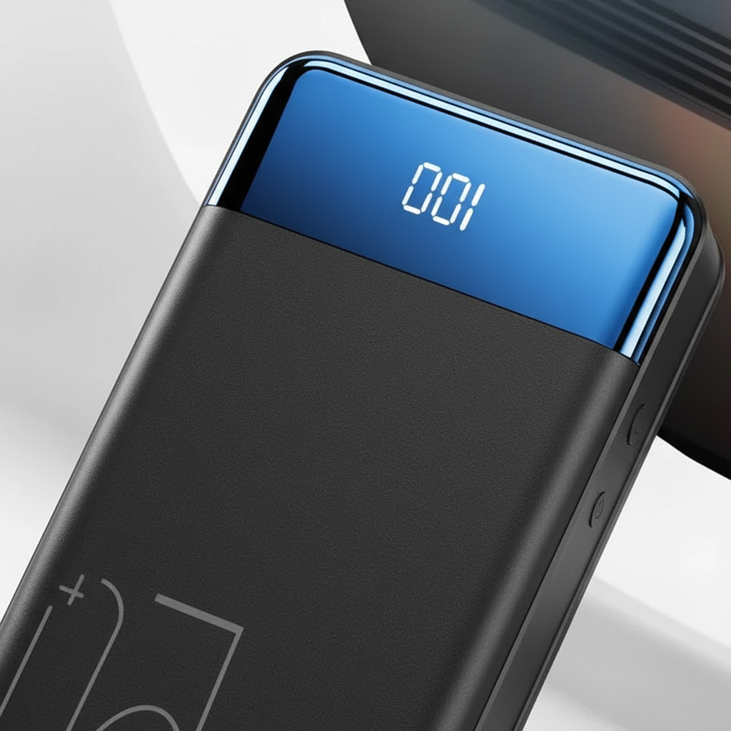 Universelle Mehrfachausgang Powerbank - VoltHaven