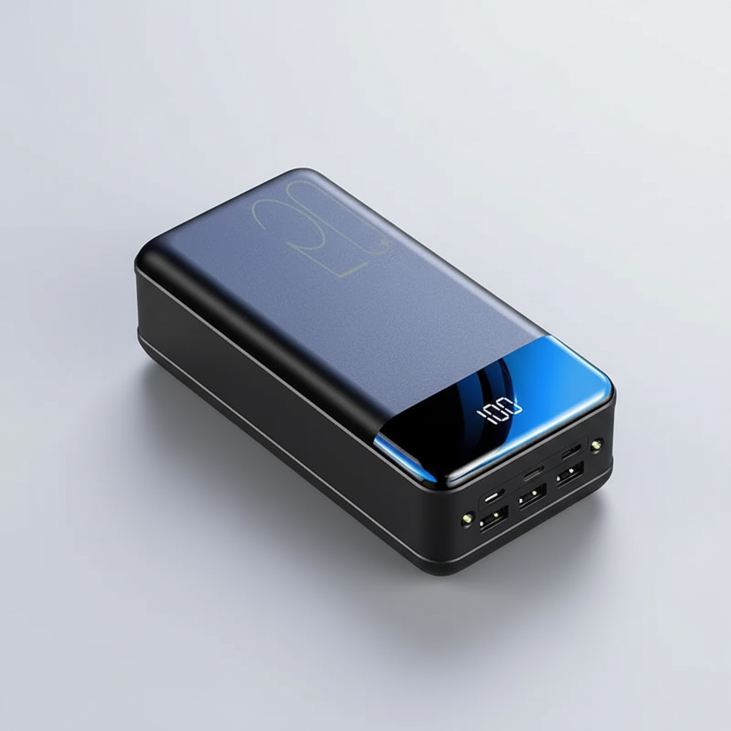 Universelle Mehrfachausgang Powerbank - VoltHaven