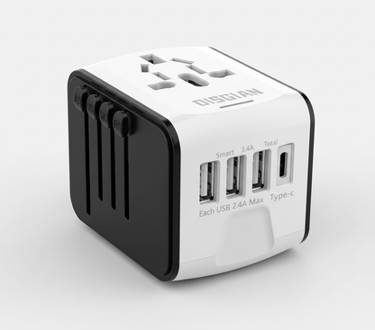 Uniwersalny Adapter Podróżny - TravelGo 