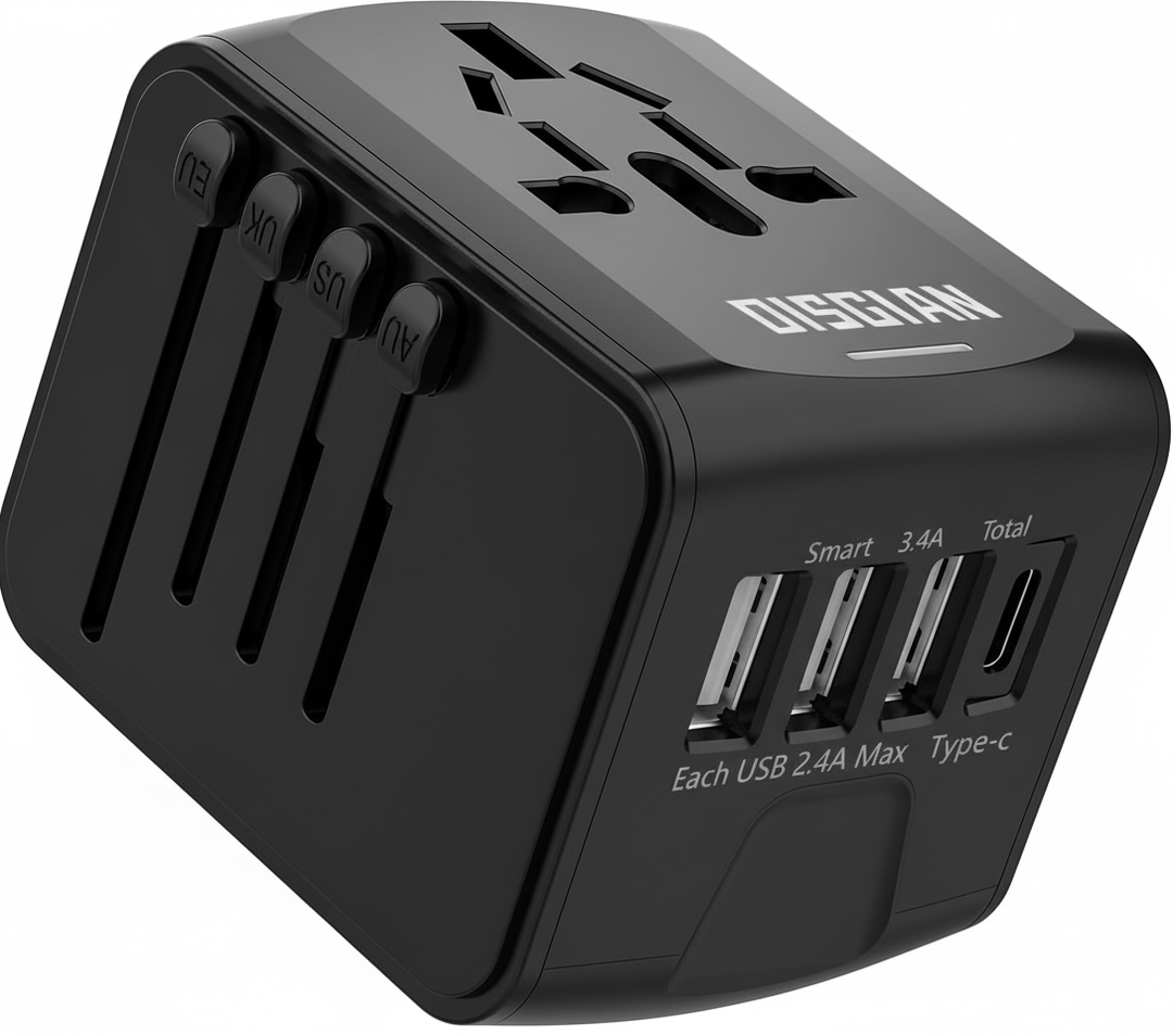 Uniwersalny Adapter Podróżny - TravelGo 
