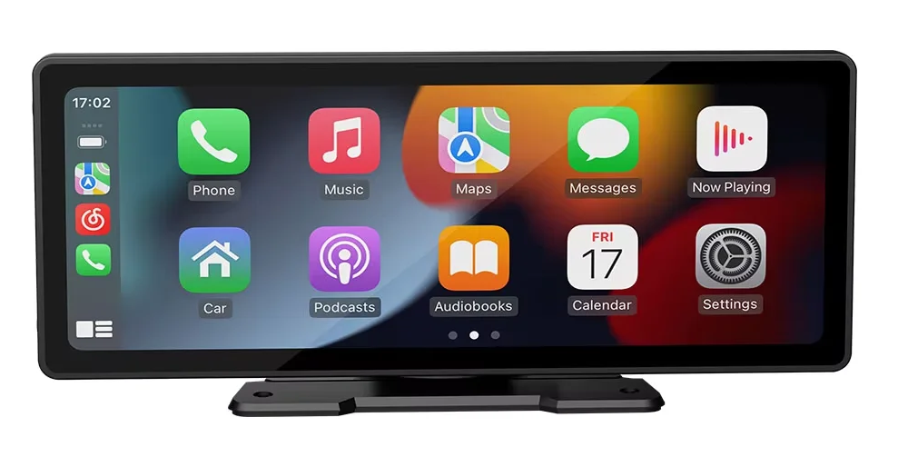 Univerzální 10,26palcový (26,06 cm) multimediální přehrávač do auta s bezdrátovým CarPlay a Android Auto