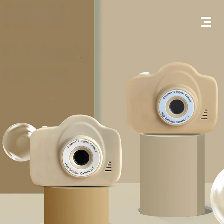 Dětský digitální fotoaparát s videem 1080p, barevným displejem a baterií