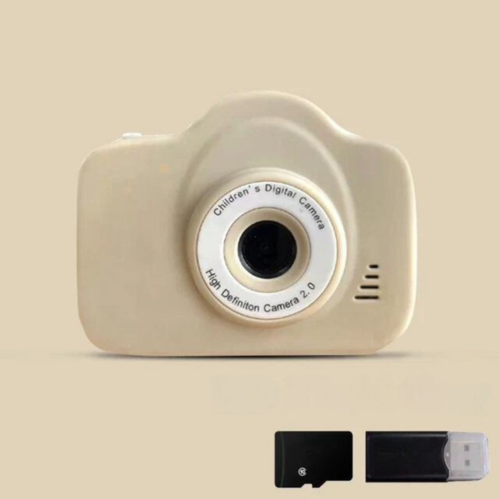 Dětský digitální fotoaparát s videem 1080p, barevným displejem a baterií