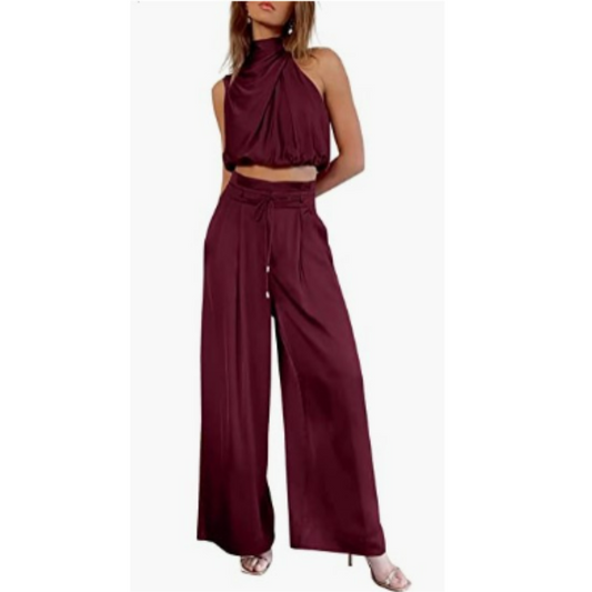 Sommardam-Jumpsuit s volným střihem – Salena