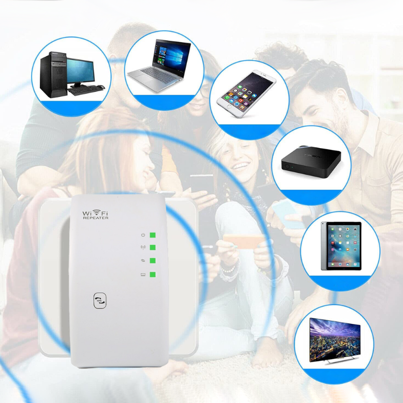Bezdrátový WiFi zesilovač - NetBlaze