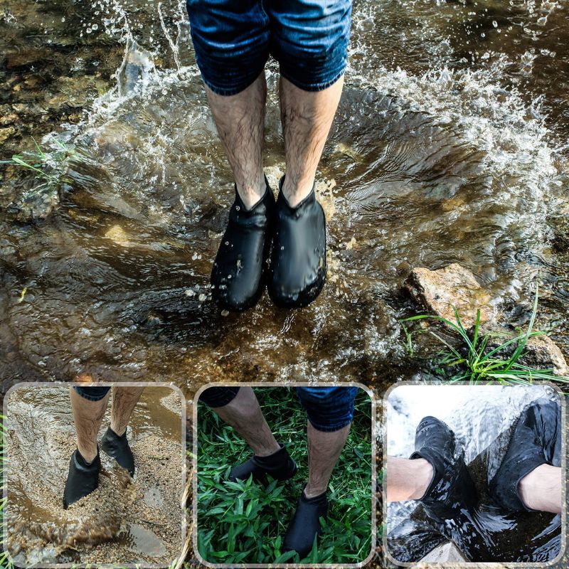 Voděodolné obaly na boty na déšť a venkovní aktivity – DryStep (1+1 ZDARMA)