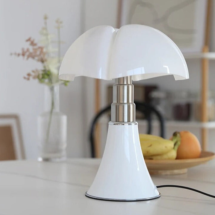 Stylová květinová stolní lampa – Fleur
