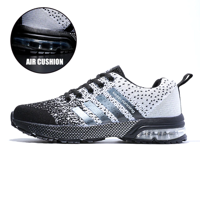 Lehké a ortopedické komfortní sneakers s tlumením – Movix Air