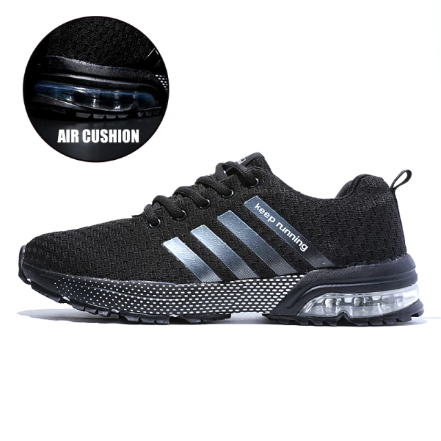 Lehké a ortopedické komfortní sneakers s tlumením – Movix Air