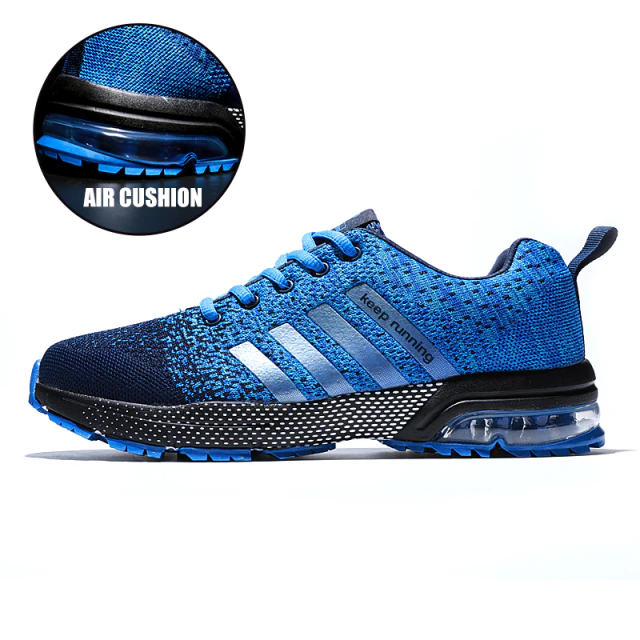 Lehké a ortopedické komfortní sneakers s tlumením – Movix Air