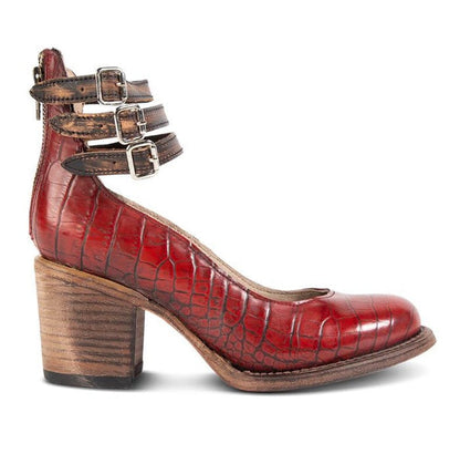 Podzimně krásné a stylové dámské kožené boty s protiskluzovou podrážkou – Amalia