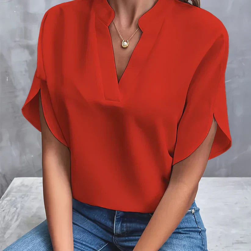 Elegantní a lehká dámská blůza – Isabella v podzimní magii