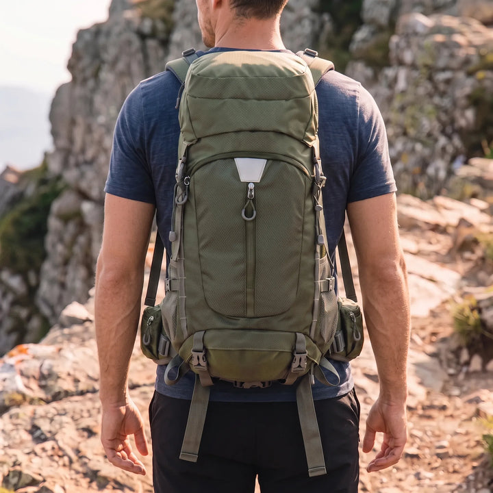 Velkoobjemový Pánský Turistický Batoh - SummitPack