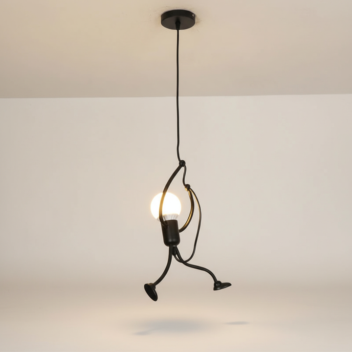 Verspielte Dekorative Pendelleuchte - HappyHanger