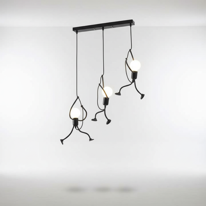 Verspielte Dekorative Pendelleuchte - HappyHanger