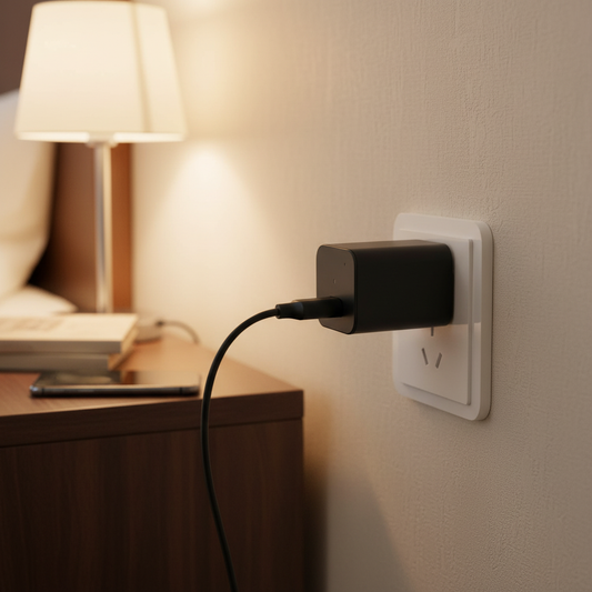 Versteckte Spionagekamera Adapter - SafeCharger