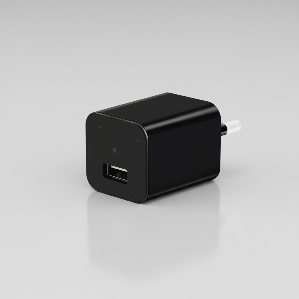 Versteckte Spionagekamera Adapter - SafeCharger