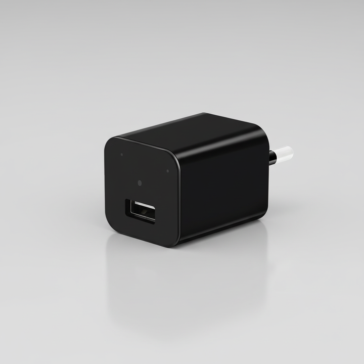 Versteckte Spionagekamera Adapter - SafeCharger