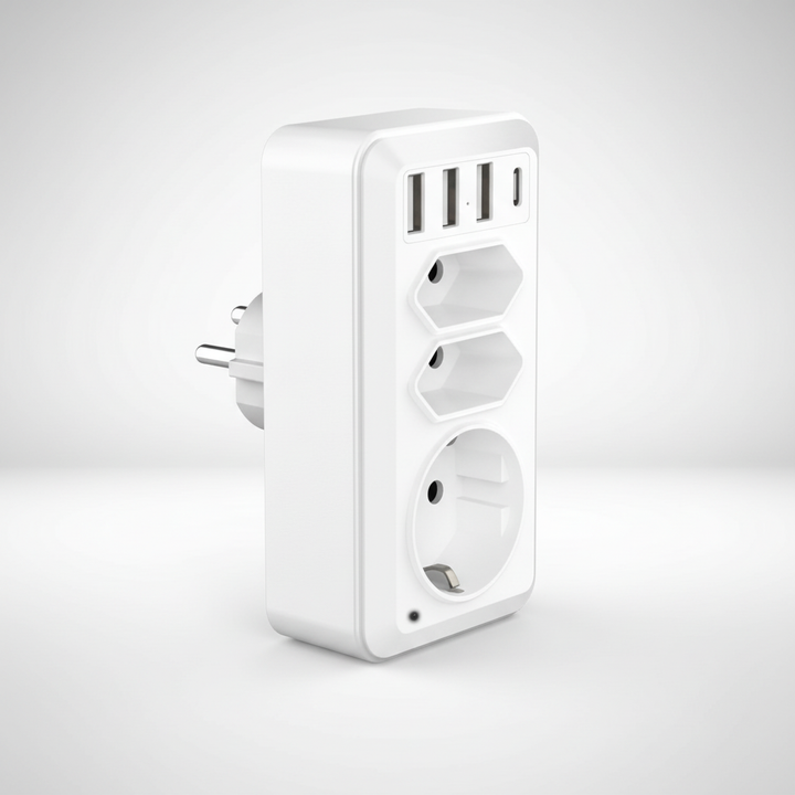 Versteckte WLAN Steckdosenkamera - SecureSocket