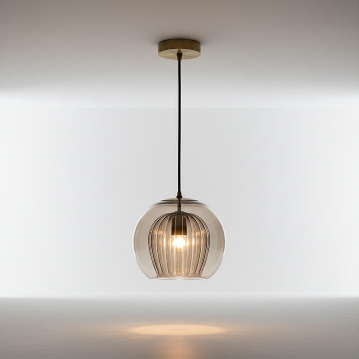 Verstellbare Glas Hängeleuchte - Pendantra