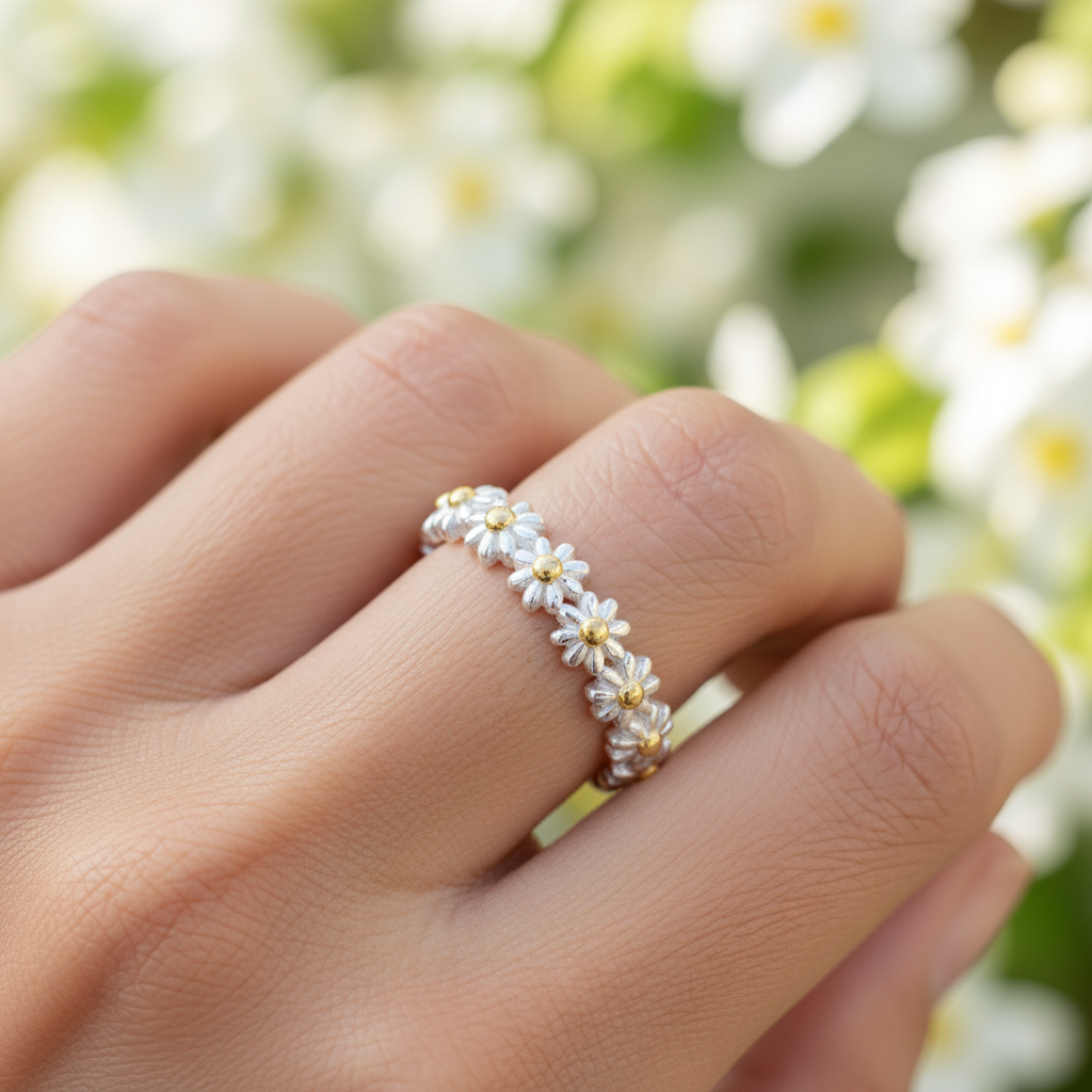 Verstellbarer Blumenring - FlowerJoy 