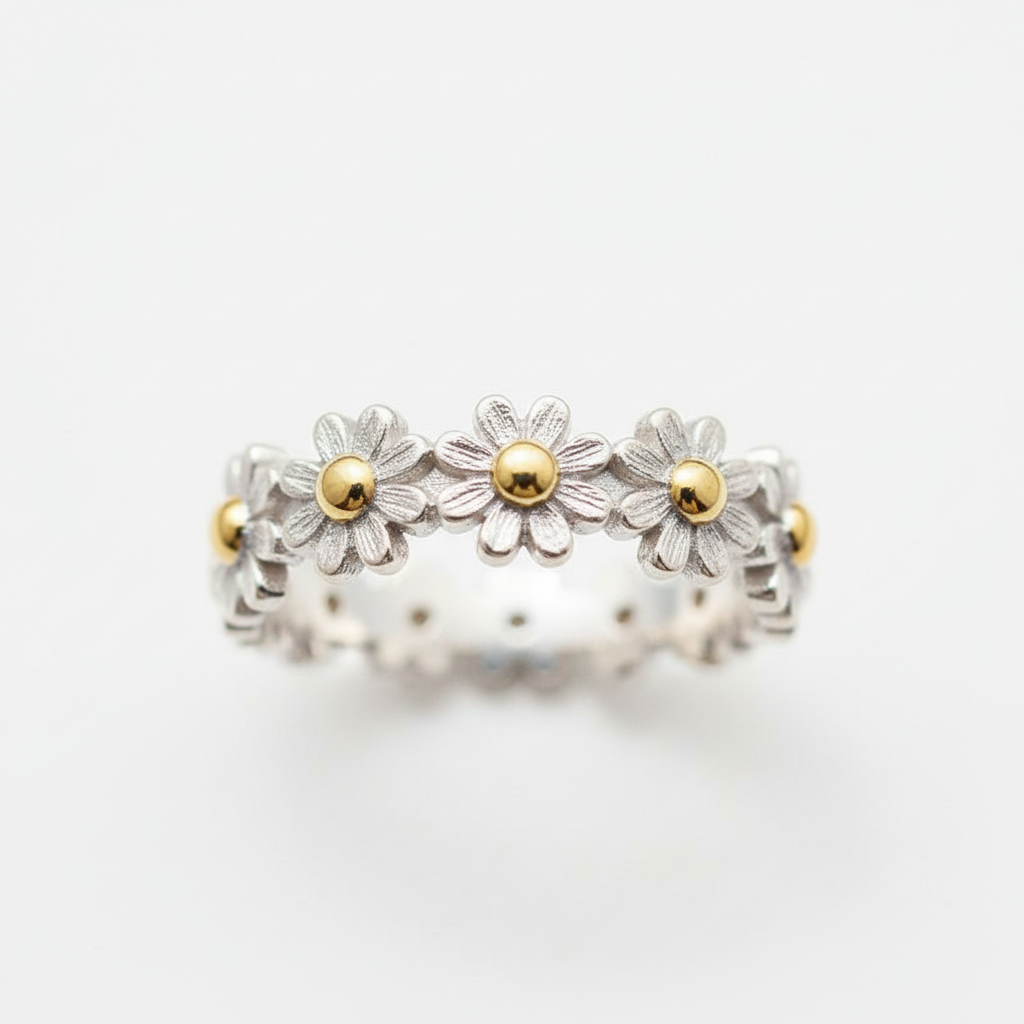 Verstellbarer Blumenring - FlowerJoy 