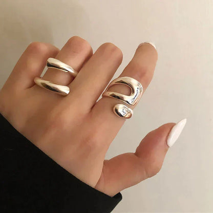 Verstellbarer Ring - SilverJoy 