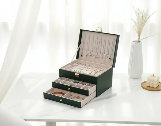 Vielseitige Schmuckschatulle - OrderMagic 