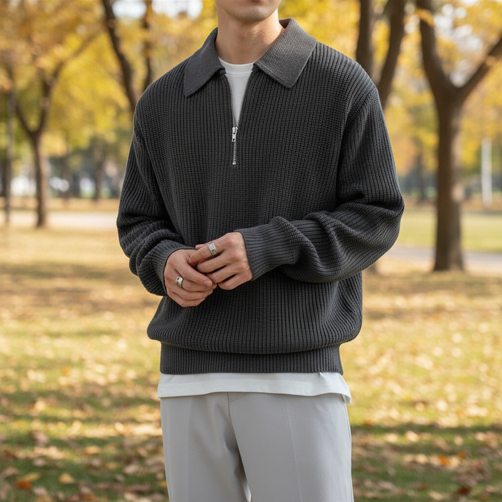 Vielseitiger Herrenpullover -  Noah