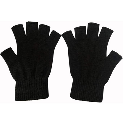 Fingerlose Strickhandschuhe - WarmFlex