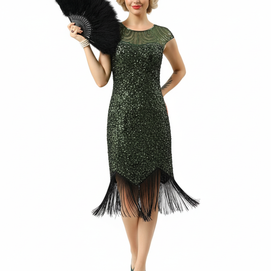 Vintage-Inspiriertes Kleid - GlamourDress 