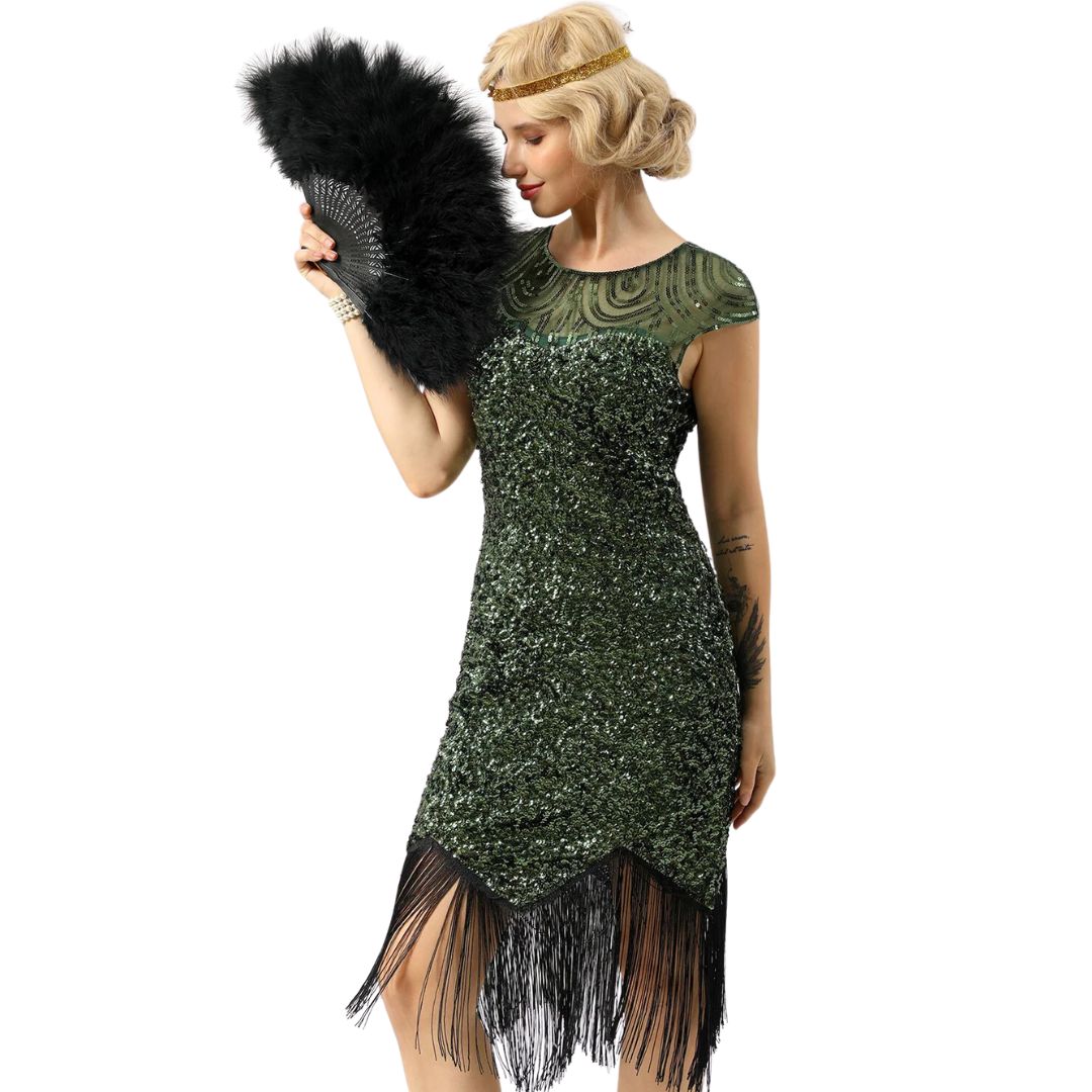 Vintage-Inspiriertes Kleid - GlamourDress 