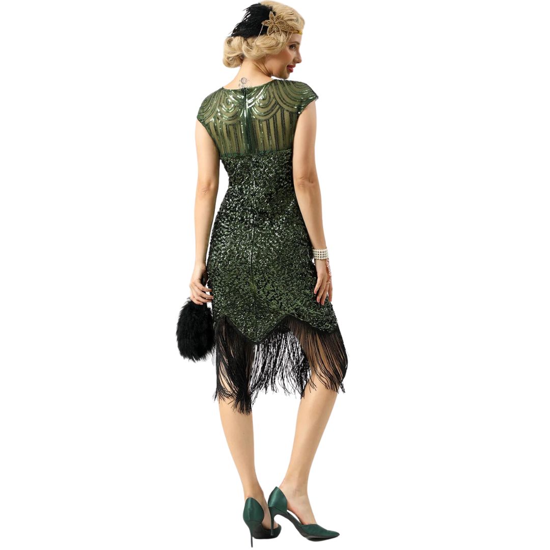 Vintage-Inspiriertes Kleid - GlamourDress 