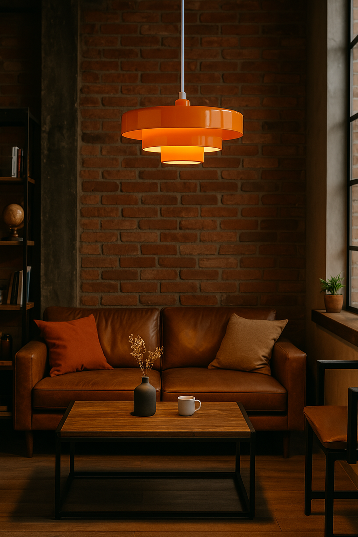 Vintage LED závěsné svítidlo – stylové, odolné a atmosférické do kuchyně, jídelny a obývacího pokoje