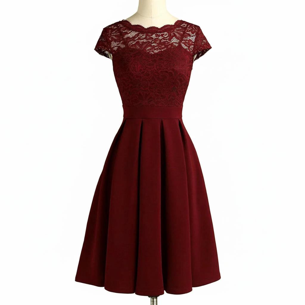 Vintage Spitzenkleid - DressMagic 