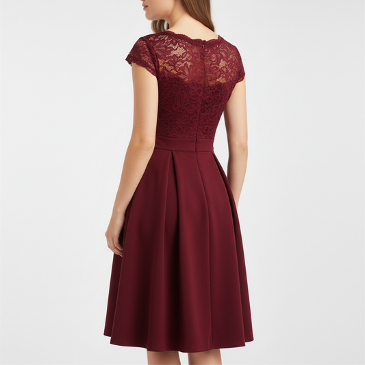 Vintage Spitzenkleid - DressMagic 