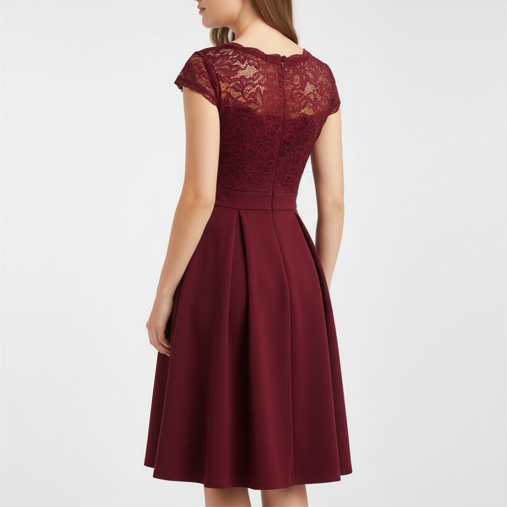 Vintage Spitzenkleid - DressMagic 