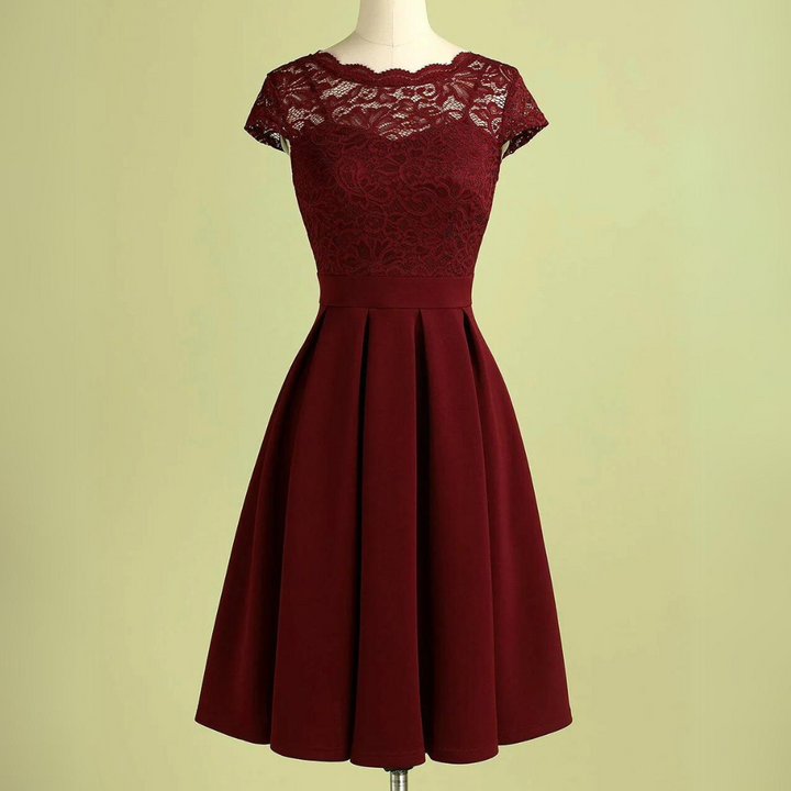 Vintage Spitzenkleid - DressMagic 