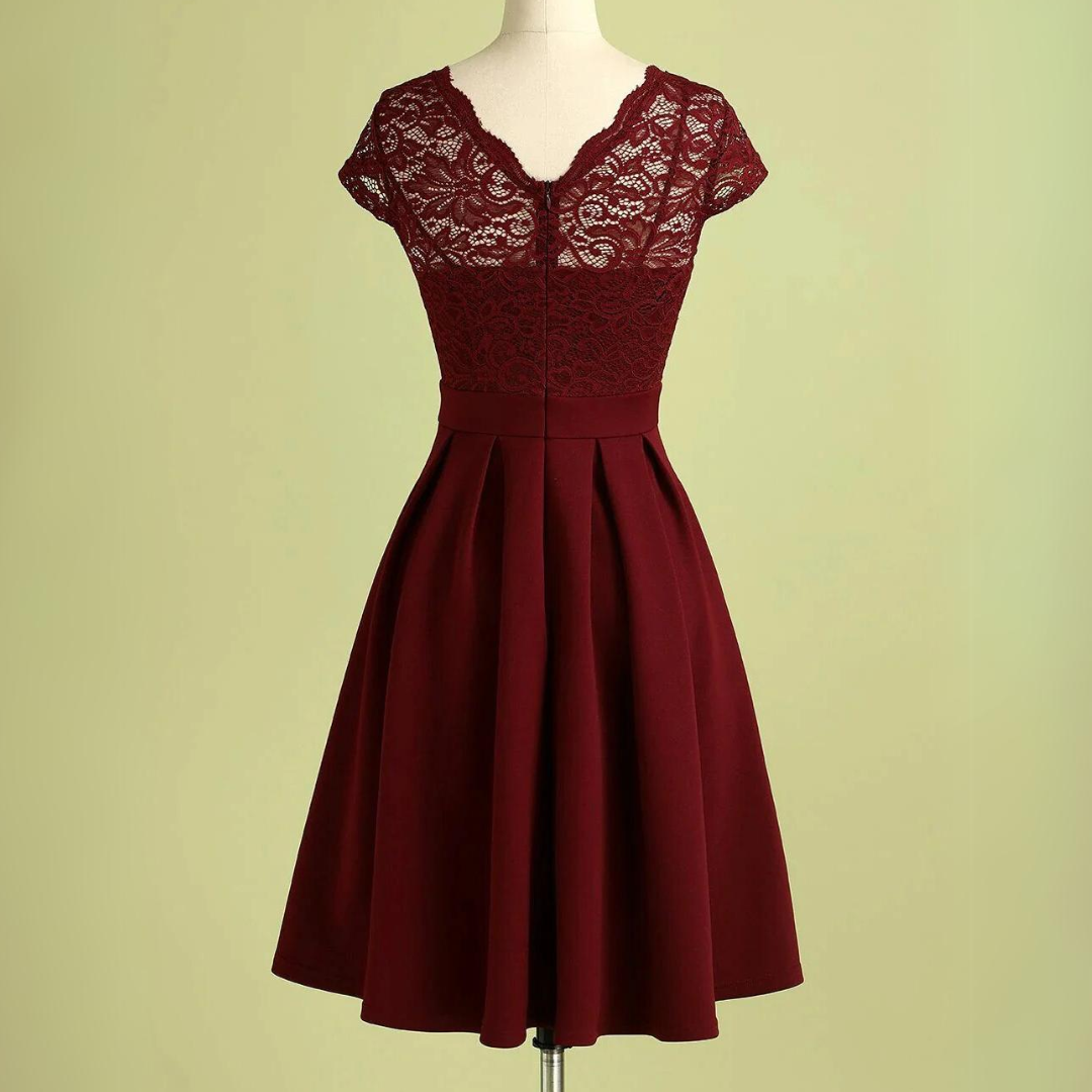 Vintage Spitzenkleid - DressMagic 
