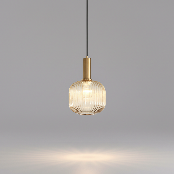Vintage Stil Pendelleuchte - Glassence