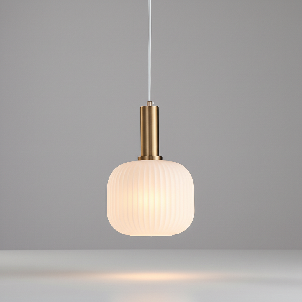 Vintage Stil Pendelleuchte - Glassence