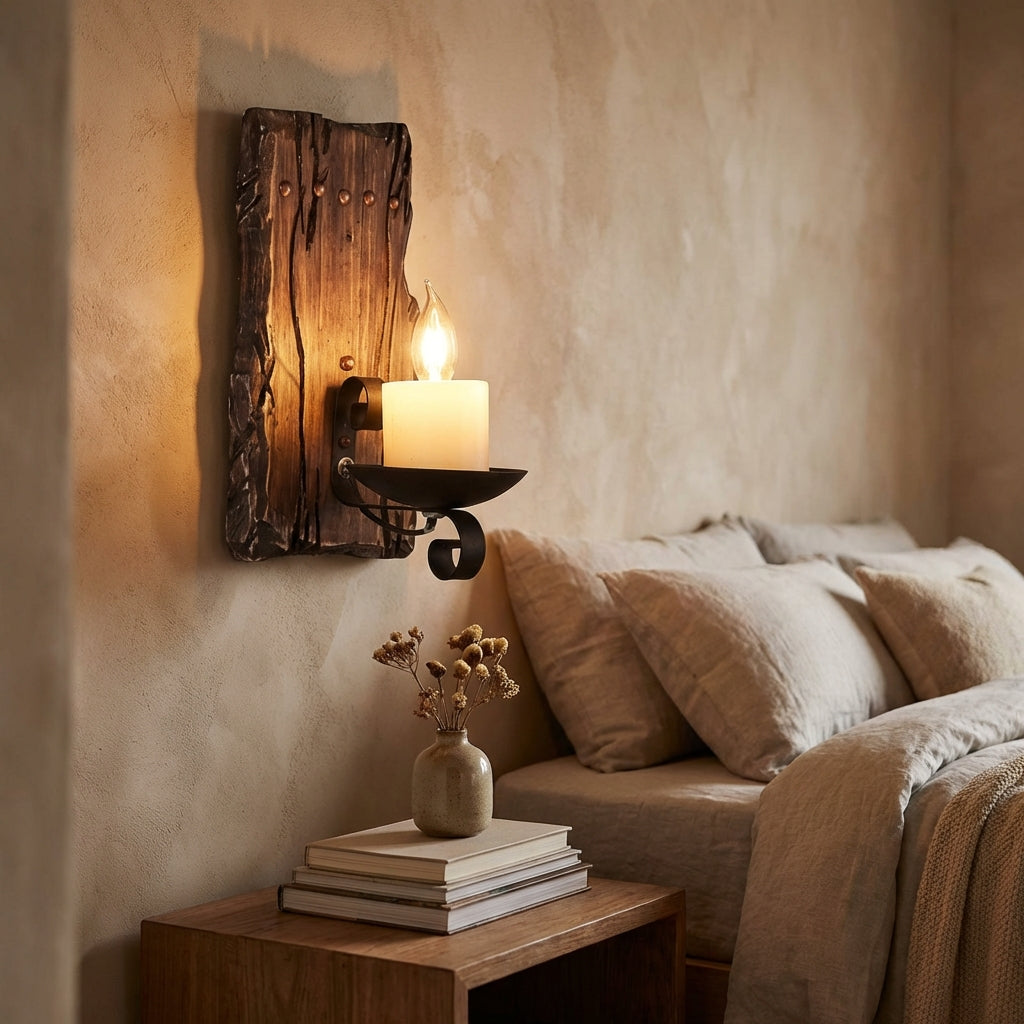 Vintage Style Wall Sconce -  Hearthleaf